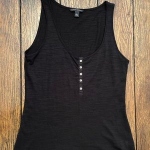 Banana Republic size small black tank